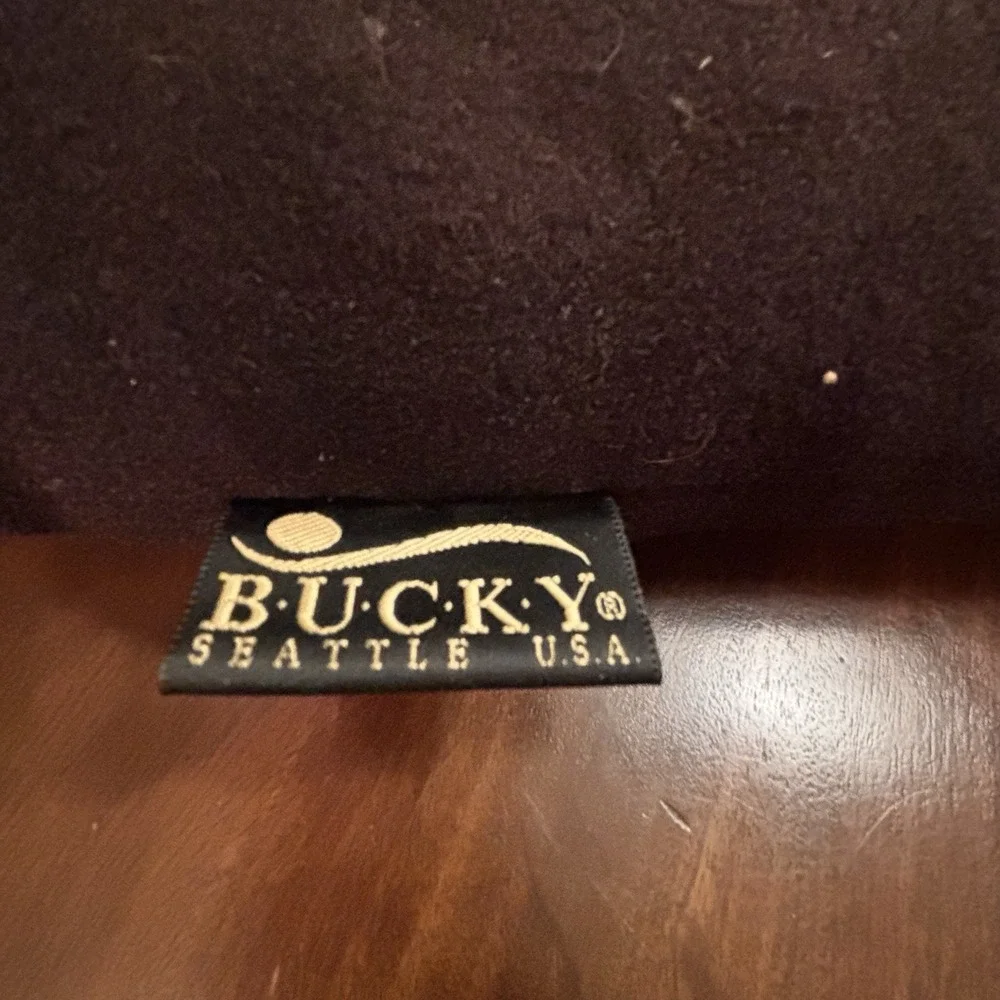 Bucky‎ Buckwheat Lumbar Support Pillow Roll 15x6 Black Ergonomic Back Cushion